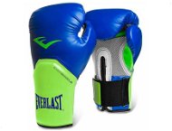 Everlast ProStyle Elite 14 oz. modrá/zelená - Boxerské rukavice