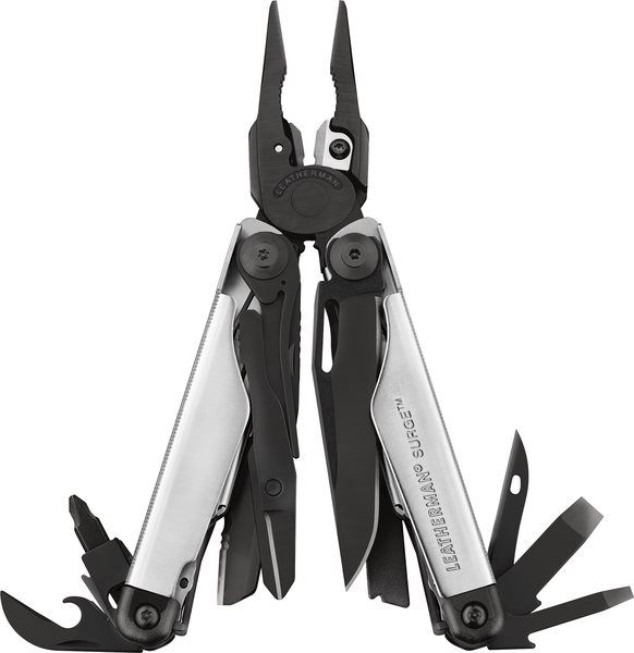 Leatherman Surge Black Silver Edition Multitool Alza.cz