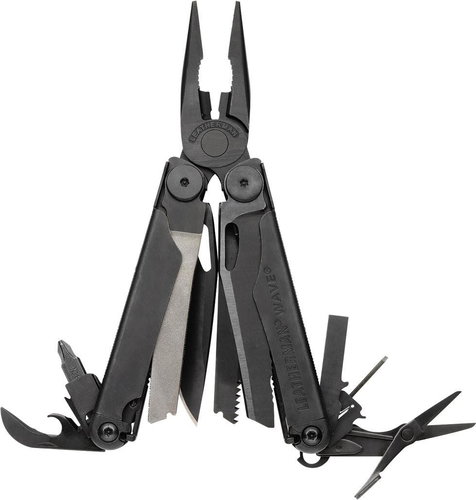 Leatherman Wave Black - Multitool  - Main image