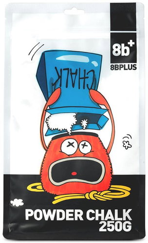 8BPLUS Premium Magnesium Powder Chalk 250g - Gym Chalk - Main image