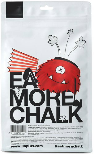 8BPLUS Premium Magnesium Crushed Chalk 250g - Gym Chalk - Main image