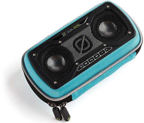 GoalZero Rock out solar speaker Teal - Bluetooth Speaker - Main image