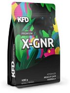 X-gainer 1000 g Banán jahoda Premium KFD - Gainer