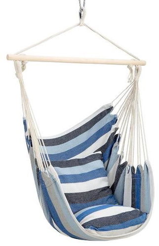 Nils Camp Brazilian chair NC3107 blue - Hanging Chair - Main image