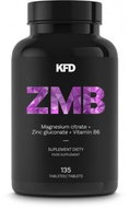 ZMB Magnesium citrát + zinek glukonát + vitamín B6 135 tablet KFD - Dietary Supplement