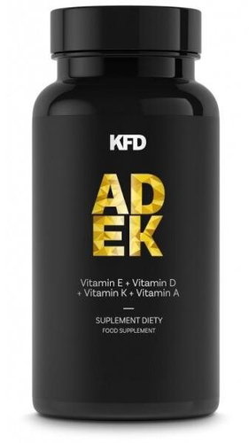 ADEK Vitamín A + D + E + K 200 tablet KFD - Multivitamin - Main image