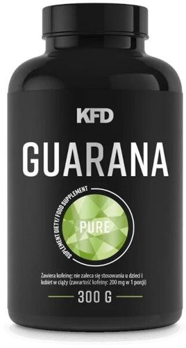 Guarana+ 300 g PURE KFD - Dietary Supplement - Main image