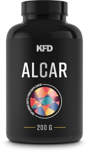 Premium Alcar Acetyl L-Carnitine 200 g KFD - Dietary Supplement - Main image