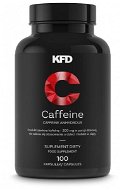 Kofein 200 mg 100 kapslí KFD - Kofeinové tablety