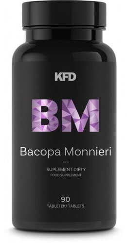 BM Bacopa Monnieri 90 tablets KFD - Stimulant - Main image