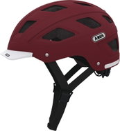 ABUS Hyban, Marsala Red, M - Bike Helmet