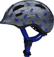 ABUS Smiley 2.1 blue mask - Prilba na bicykel