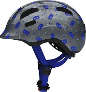 ABUS Smiley 2.1 - kék maszk - M - Kerékpáros sisak