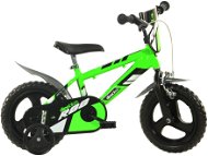 Dino bikes 12 green R88 - Detský bicykel