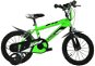 Dino bikes 14 green R88 - Detský bicykel