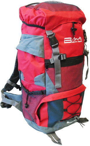 Brother Mountains 45 red - Tourist Backpack - Main image