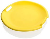 Plastkon Plate for tobogganing 54cm yellow - Sled