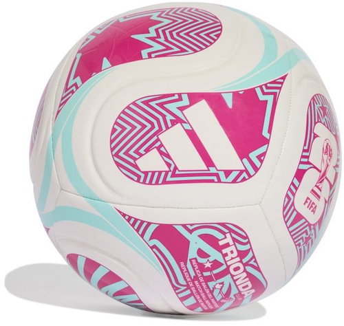 Adidas WC 26 Club, white and pink size 3 - Football  - Main image
