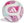 Club, white and pink