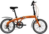 Agogs Foldy orange (2017) - Skladací bicykel