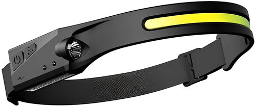 Alum Universal Rechargeable COB LED Headlamp - Headlamp - Main image
