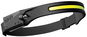 Alum Univerzální dobíjecí COB LED čelovka Headlamp - Headlamp