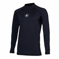 Aqua Lung Men's Lycra Slim Fit Shirt, Black, Long Sleeve - Lycra Clothing