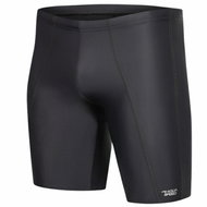 AQUA SPEED LONG Jammer Swimwear for men M dark grey - Lycra Clothing