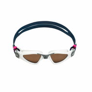 Aqua Sphere Kayenne Small, polarized glasses brown, white - Swimming Goggles