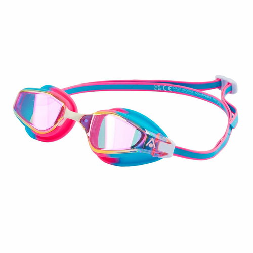 Aqua Sphere Women's Fastlane, iridescent pink - limited edition, pink - Swimming Goggles - Main image