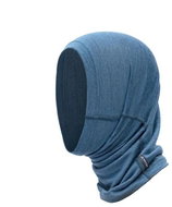 Devold BREEZE KID HEADOVER blu mlng UNI - Kukla