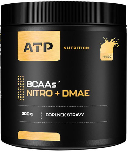 ATP Nutrition BCAAs Nitro + DMAE 300 g mango - Amino Acids - Main image