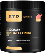 ATP Nutrition BCAAs Nitro + DMAE 300 g orange - Aminokyseliny
