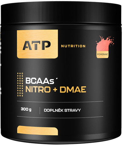 ATP Nutrition BCAAs Nitro + DMAE 300 g orange - Amino Acids - Main image