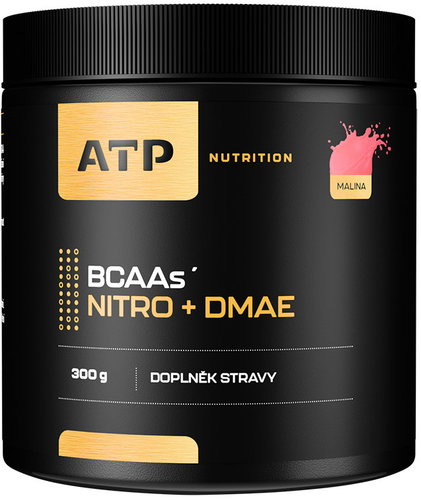 ATP Nutrition BCAAs Nitro + DMAE 300 g raspberry - Amino Acids - Main image