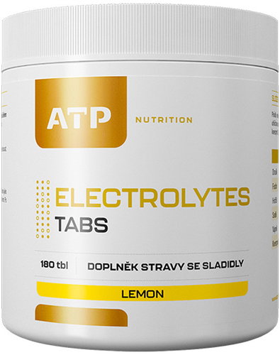 ATP Nutrition Electrolytes Tabs 180 tbl lemon - Electrolytes - Main image