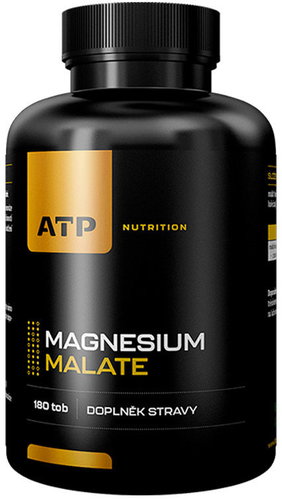 ATP Nutrition Magnesium Malate 180 tob - Magnesium - Main image