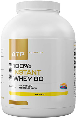 ATP Nutrition 100% Instant Whey 80 CFM 2000 g banana - Protein - Main image
