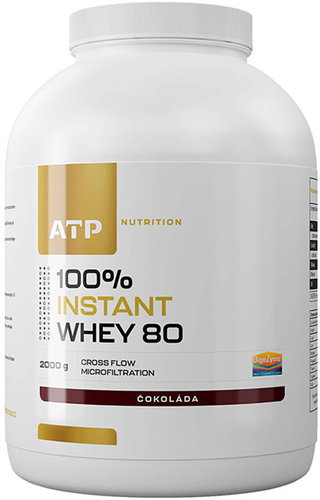 ATP Nutrition 100% Instant Whey 80 CFM 2000 g chocolate - Protein - Main image