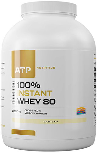 ATP Nutrition 100% Instant Whey 80 CFM 2000 g vanilla - Protein - Main image