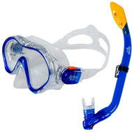 ACRA Children's snorkelling set 2in1, blue - Diving Set