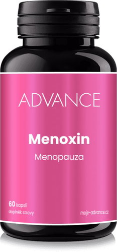 ADVANCE Menoxin 60 capsules - menopause - Dietary Supplement - Main image