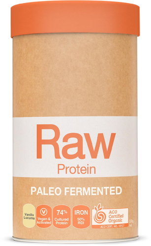 Amazonia Raw Protein Paleo Fermented 1000 g, vanilla with lucuma - Protein - Main image