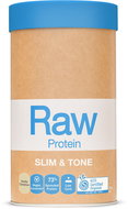 Amazonia Raw Protein Slim & Tone 500 g, vanilla with cinnamon - Protein
