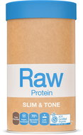 Amazonia Raw Protein Slim & Tone 500 g, triple chocolate - Protein