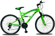 Bolt 26" fosforovo zelený - Detský bicykel