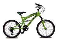 Bolt 20" fosforovo-zelená - Detský bicykel