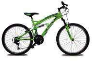 Bolt 24" fosforovo-zelená - Detský bicykel