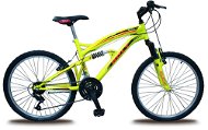 Bolt 24" žltý - Detský bicykel