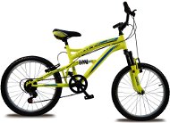 Bolt 20" fosforovo-žltá - Detský bicykel